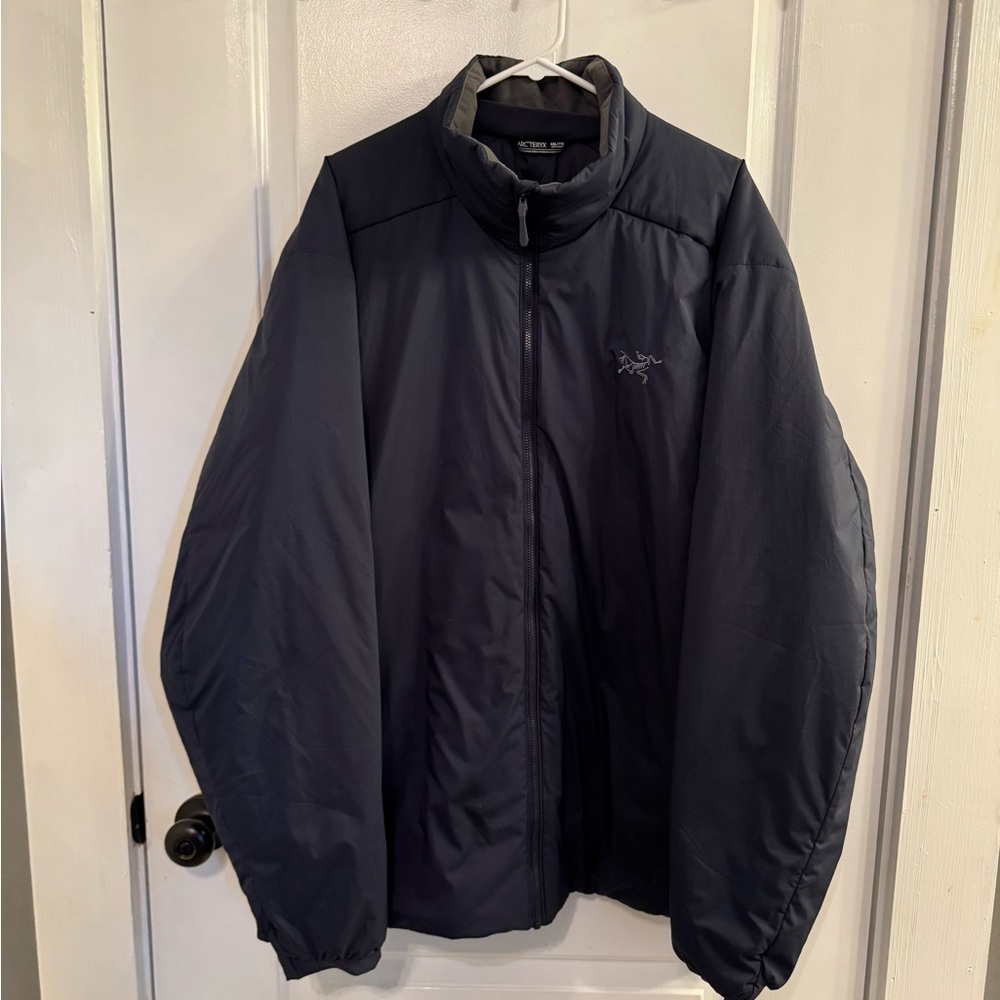 Arcteryx Atom Series Jackets Men Dark Blue  XXL